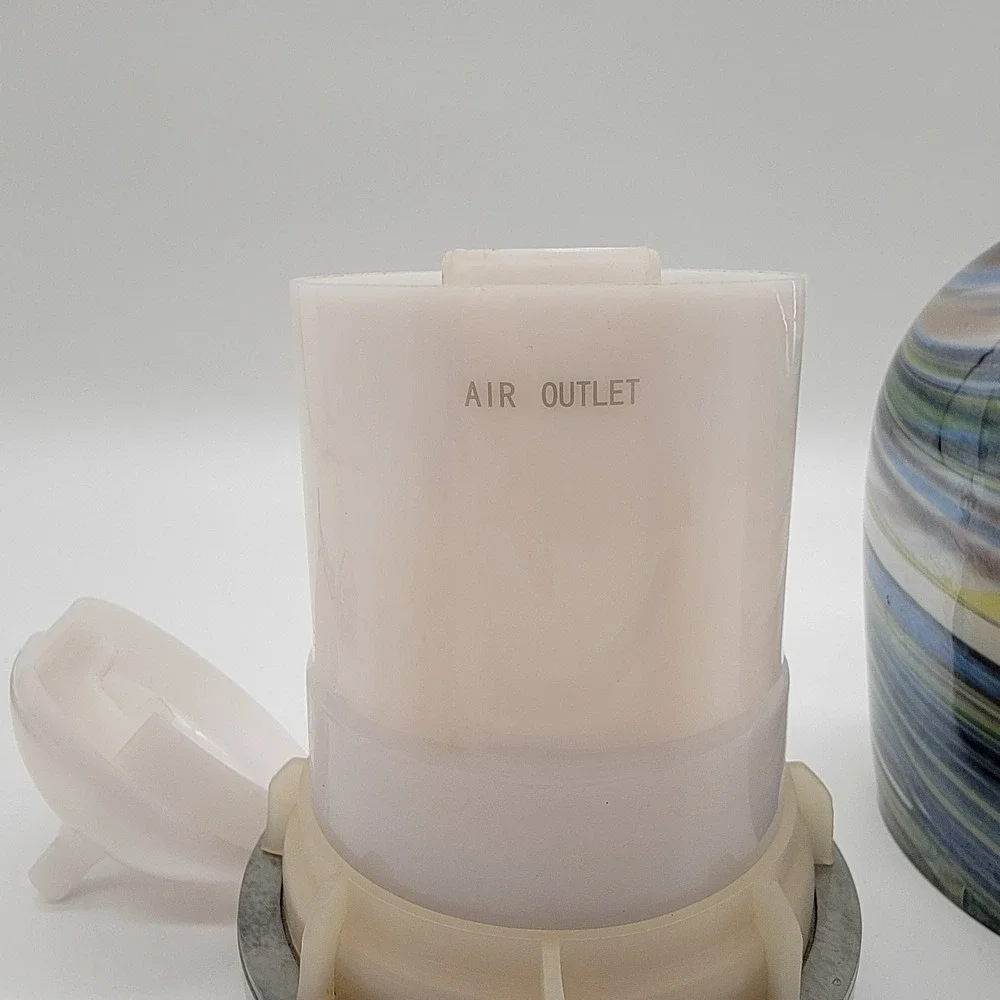 Essential Oil Diffuser Artisan Seaglass Aromatherapy Vaporizer Ultrasonic Cool